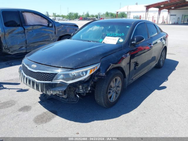 5XXGT4L15JG215245 KIA Optima Lx Turbo
