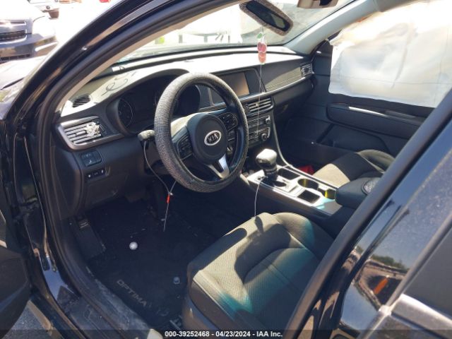 5XXGT4L15JG215245 KIA Optima Lx Turbo