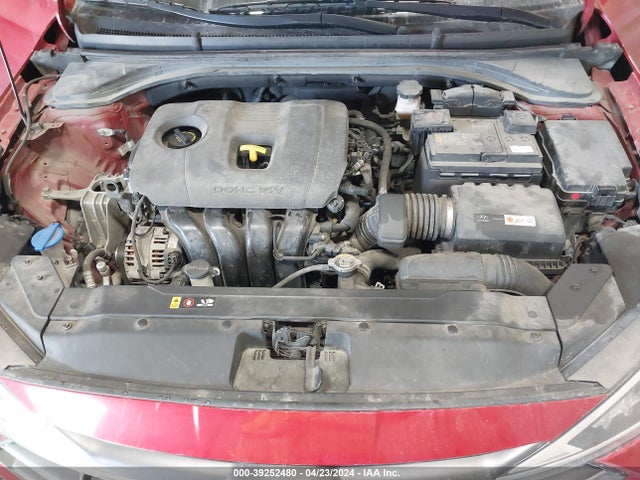 Hyundai ELANTRA SEL 2019 5NPD84LF4KH433876 Image 10
