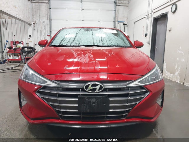 Hyundai ELANTRA SEL 2019 5NPD84LF4KH433876 Image 12
