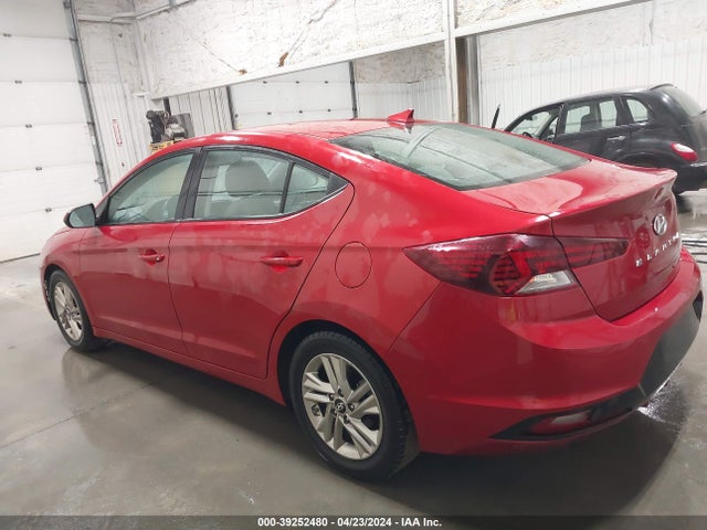 Hyundai ELANTRA SEL 2019 5NPD84LF4KH433876 Image 14