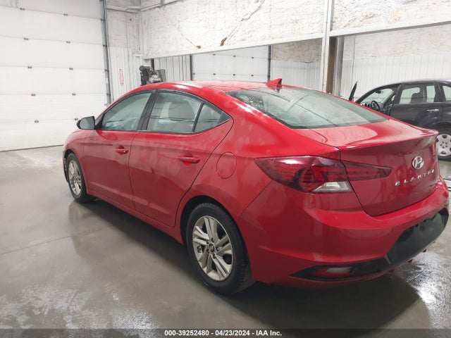 Hyundai ELANTRA SEL 2019 5NPD84LF4KH433876 Image 3