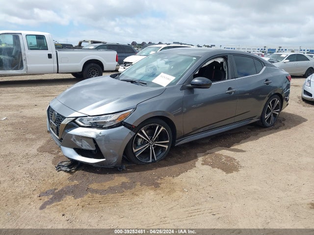 Nissan Sentra Sr Xtronic Cvt 2020 3N1AB8DV6LY274092 Image 2