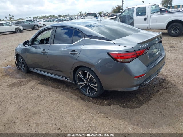 Nissan Sentra Sr Xtronic Cvt 2020 3N1AB8DV6LY274092 Image 3