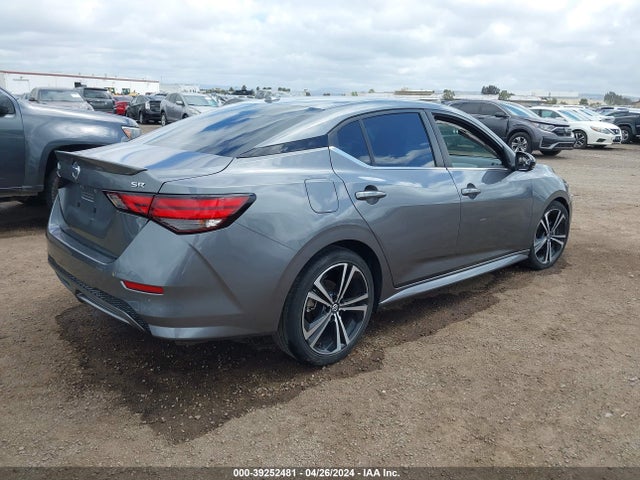 Nissan Sentra Sr Xtronic Cvt 2020 3N1AB8DV6LY274092 Image 4