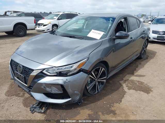 Nissan Sentra Sr Xtronic Cvt 2020 3N1AB8DV6LY274092 Image 6