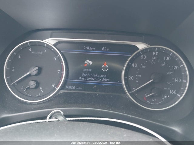 Nissan Sentra Sr Xtronic Cvt 2020 3N1AB8DV6LY274092 Image 7