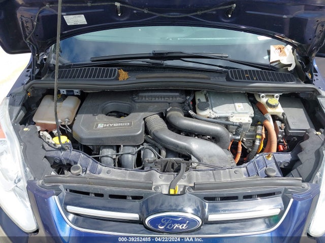 Ford C-max Hybrid Sel 2016 1FADP5BU4GL116682 Image 10