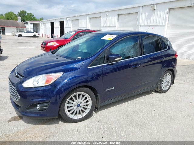 Ford C-max Hybrid Sel 2016 1FADP5BU4GL116682 Image 2