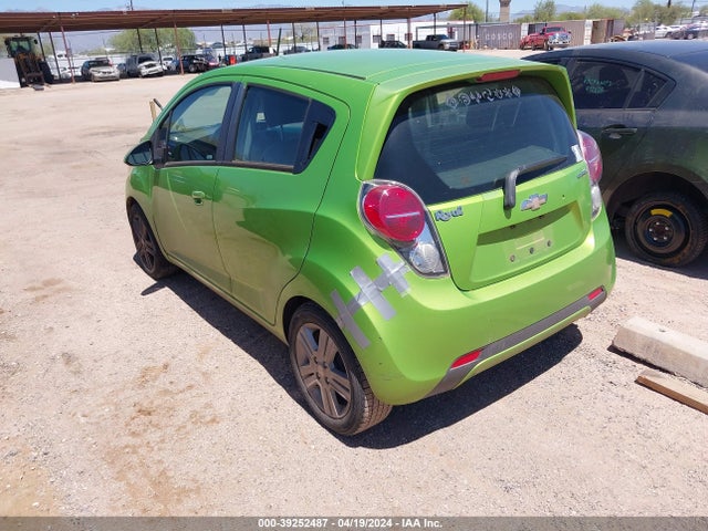 Chevrolet Spark 1lt Auto 2014 KL8CD6S99EC500477 Image 3