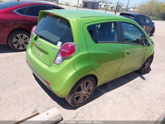 Chevrolet Spark 1lt Auto 2014 KL8CD6S99EC500477 Image 4