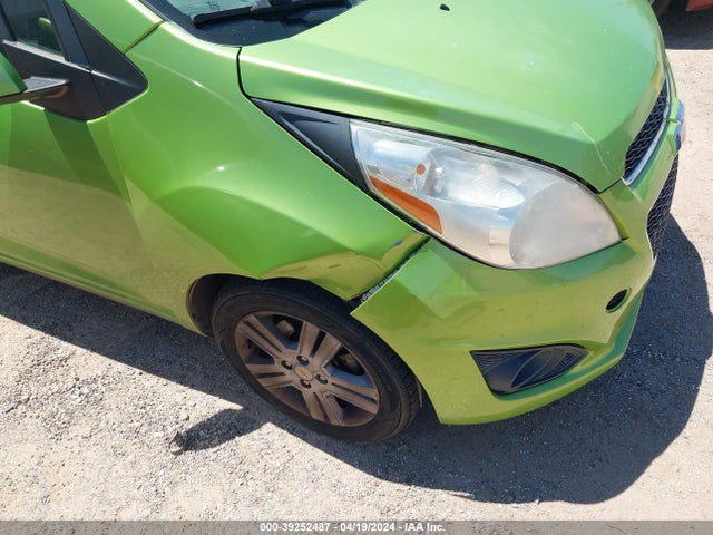 Chevrolet Spark 1lt Auto 2014 KL8CD6S99EC500477 Image 6