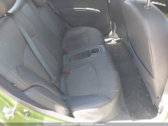 Chevrolet Spark 1lt Auto 2014 KL8CD6S99EC500477 Image 8