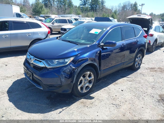 Honda CR-V EX 2018 2HKRW2H52JH603165 Image 2