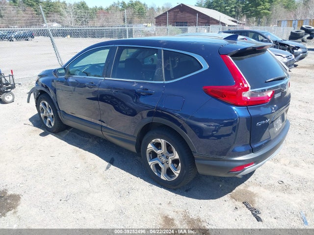 Honda CR-V EX 2018 2HKRW2H52JH603165 Image 3