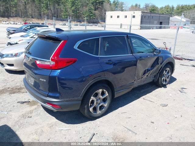Honda CR-V EX 2018 2HKRW2H52JH603165 Image 4