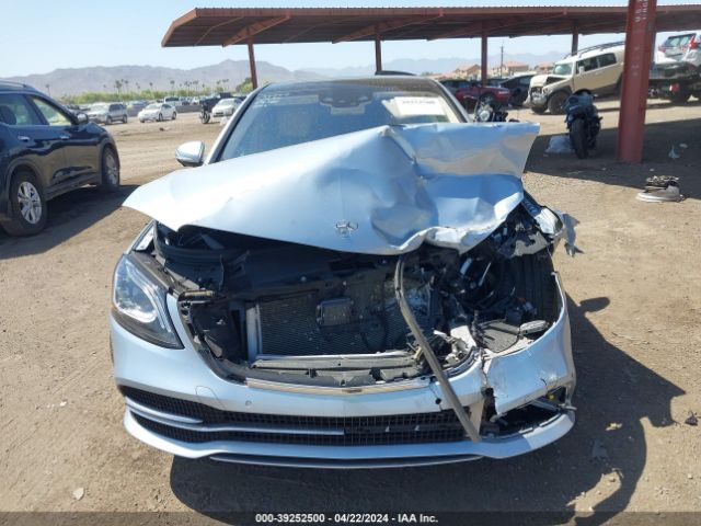 WDDUG6GB3LA509883 Mercedes-Benz S 450