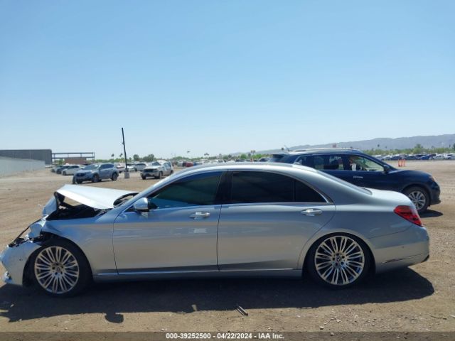 WDDUG6GB3LA509883 Mercedes-Benz S 450