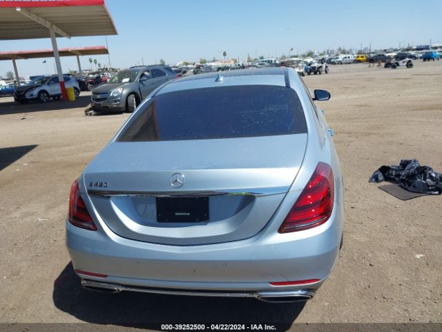 WDDUG6GB3LA509883 Mercedes-Benz S 450