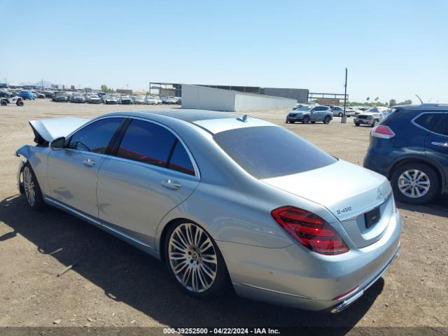 WDDUG6GB3LA509883 Mercedes-Benz S 450