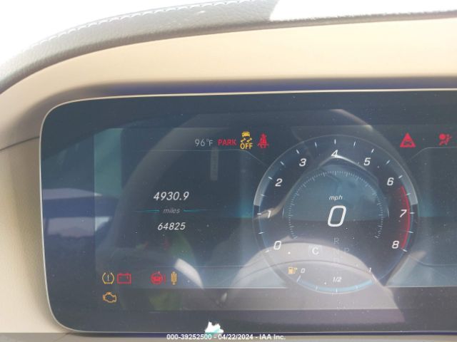 WDDUG6GB3LA509883 Mercedes-Benz S 450