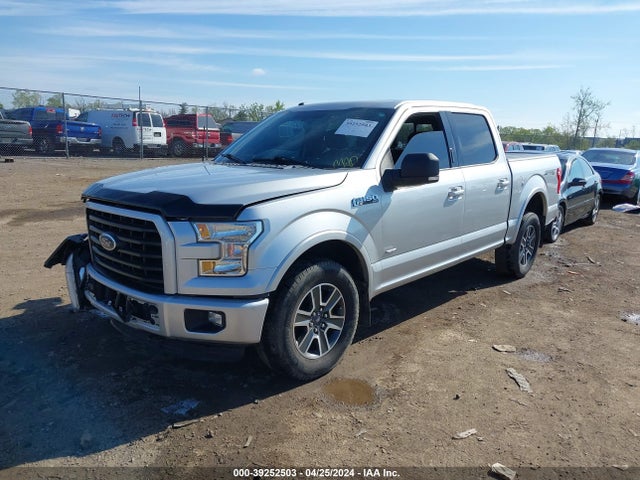 Ford F-150 Xlt 2016 1FTEW1EP7GFA76614 Image 2