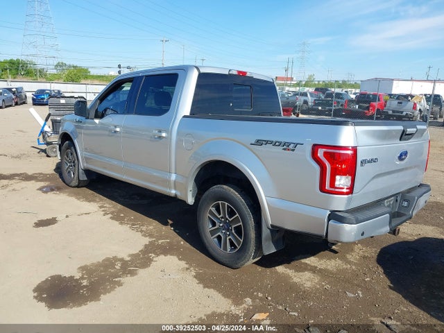Ford F-150 Xlt 2016 1FTEW1EP7GFA76614 Image 3