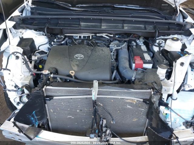 5TDFZRBH0NS195044 Toyota Highlander Platinum