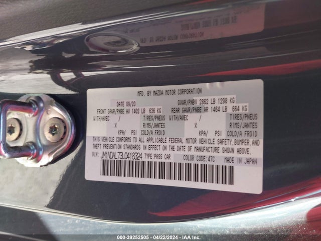 Mazda Mx-5 Miata Rf Club 2020 JM1NDAL73L0418324 Image 9