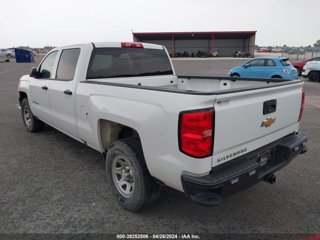 Chevrolet Silverado 1500 Wt 2018 1GCPCNEC7JF241431 Image 3