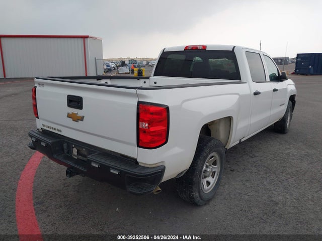 Chevrolet Silverado 1500 Wt 2018 1GCPCNEC7JF241431 Image 4