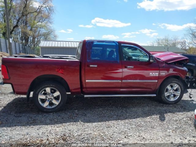 1C6RR7LT3JS343457 RAM 1500 Big Horn  4x4 5'7 Box