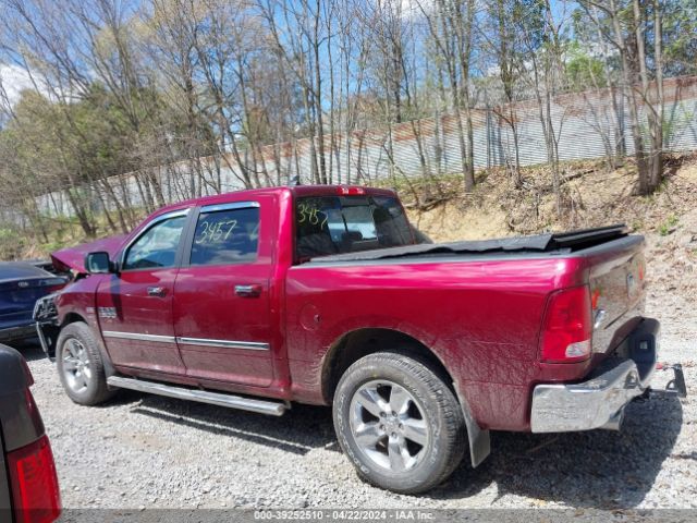 1C6RR7LT3JS343457 RAM 1500 Big Horn  4x4 5'7 Box