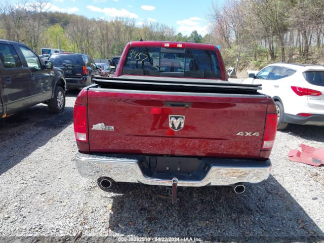 1C6RR7LT3JS343457 RAM 1500 Big Horn  4x4 5'7 Box