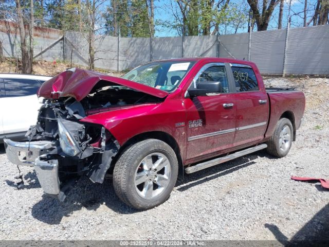 1C6RR7LT3JS343457 RAM 1500 Big Horn  4x4 5'7 Box