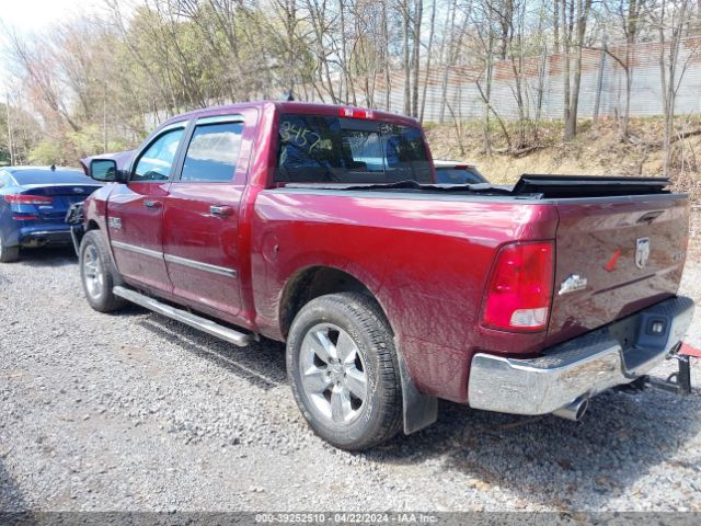 1C6RR7LT3JS343457 RAM 1500 Big Horn  4x4 5'7 Box