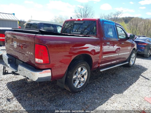 1C6RR7LT3JS343457 RAM 1500 Big Horn  4x4 5'7 Box
