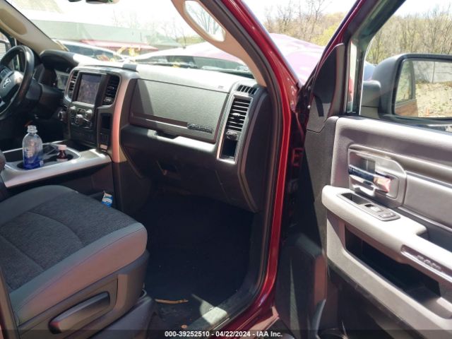 1C6RR7LT3JS343457 RAM 1500 Big Horn  4x4 5'7 Box