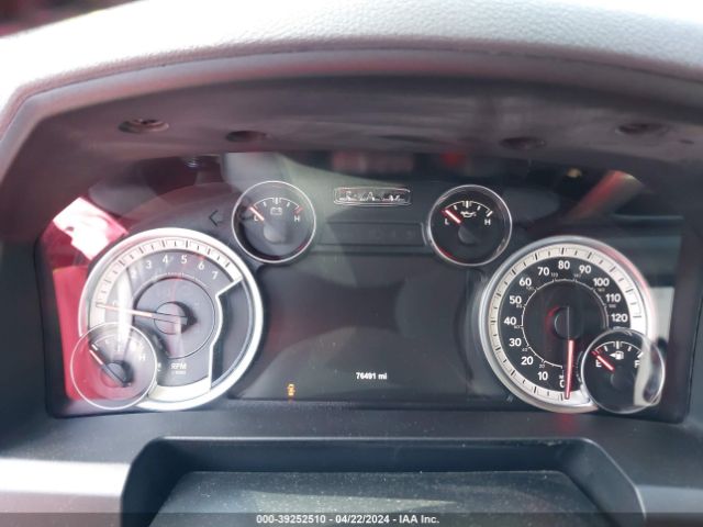 1C6RR7LT3JS343457 RAM 1500 Big Horn  4x4 5'7 Box