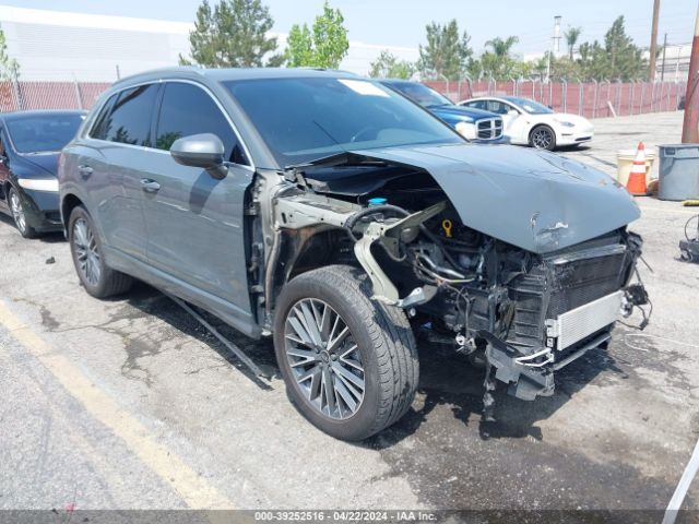 2022 AUDI Q3 WA1BUCF33N1030489