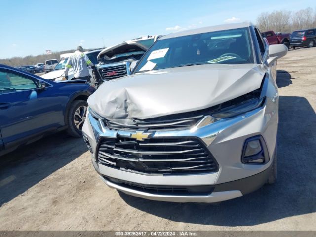 3GNKBCRS4MS587589 Chevrolet Blazer Fwd 2lt