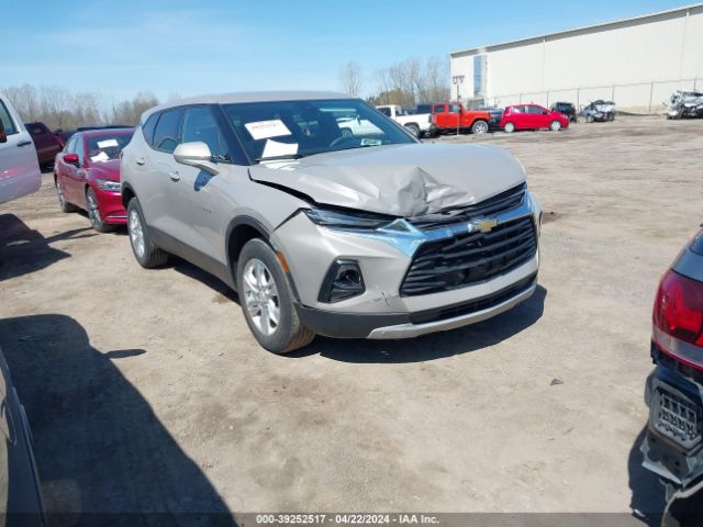 3GNKBCRS4MS587589 Chevrolet Blazer Fwd 2lt