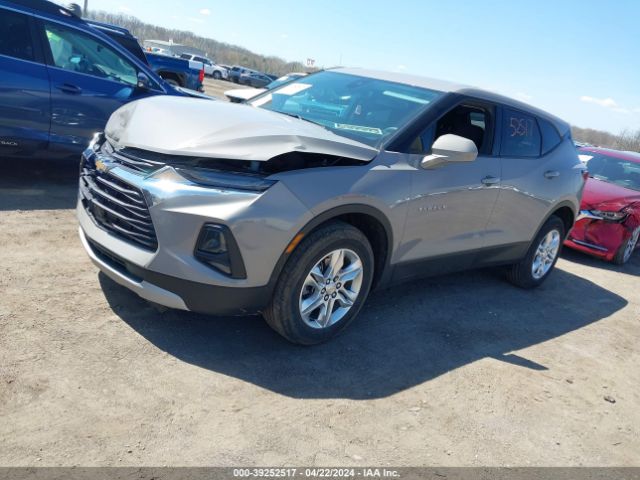 3GNKBCRS4MS587589 Chevrolet Blazer Fwd 2lt