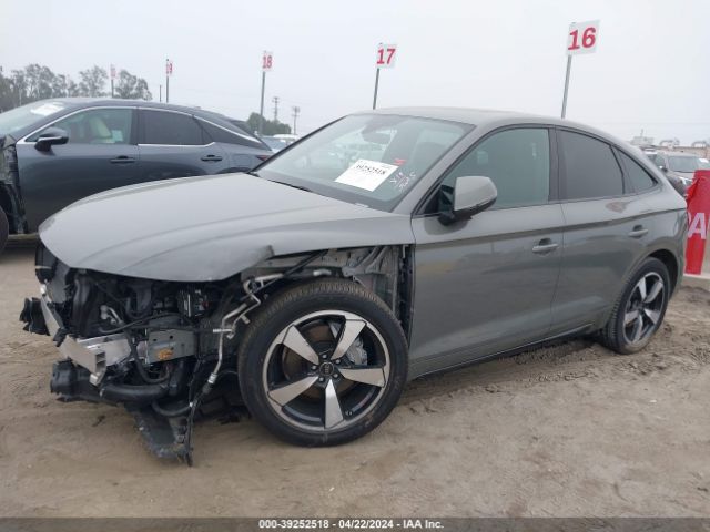 WA15AAFY6P2175870 Audi Q5 Sportback Premium Plus 45 Tfsi S Line Quattro S Tronic