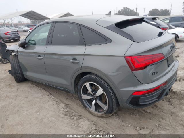 WA15AAFY6P2175870 Audi Q5 Sportback Premium Plus 45 Tfsi S Line Quattro S Tronic