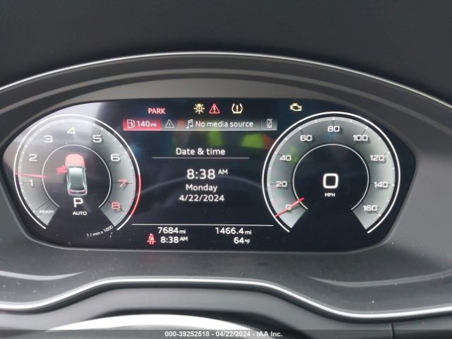 WA15AAFY6P2175870 Audi Q5 Sportback Premium Plus 45 Tfsi S Line Quattro S Tronic