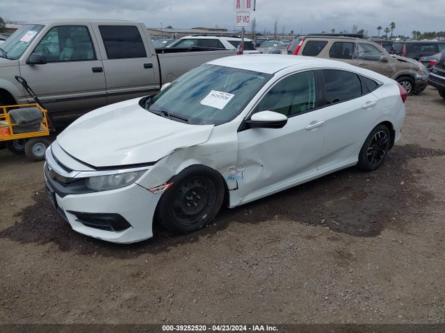 Honda Civic Lx 2016 2HGFC2F50GH576064 Image 2