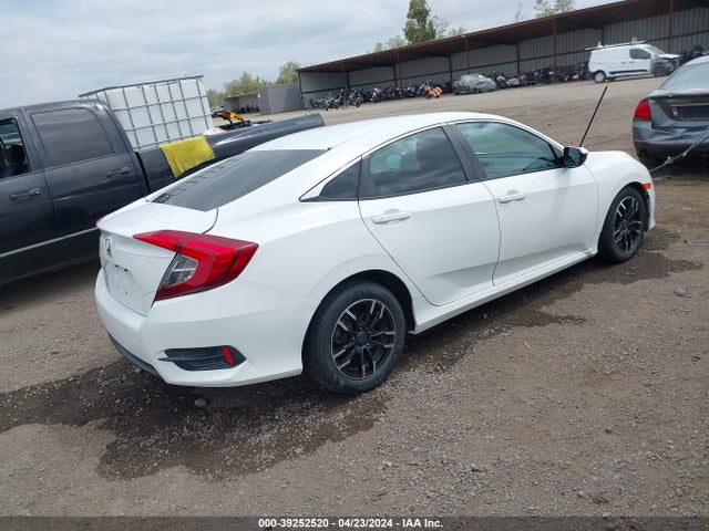 Honda Civic Lx 2016 2HGFC2F50GH576064 Image 4