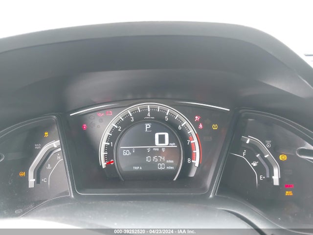 Honda Civic Lx 2016 2HGFC2F50GH576064 Image 7