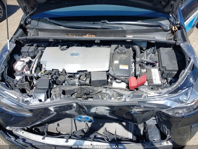 Toyota PRIUS XLE 2021 JTDKAMFUXM3136549 Image 10